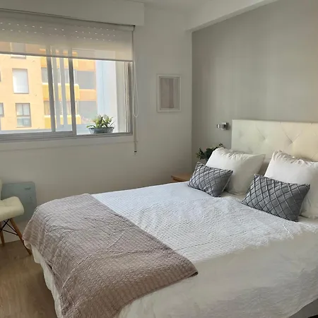 Ria De Bouzas Amplio Piso Muy Luminoso Con Vistas A La Ria Apartment Vigo