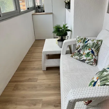 Ría De Bouzas Amplio Piso Muy Luminoso Con Vistas A La Ría Apartamento Vigo