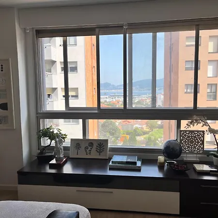 Ria De Bouzas Amplio Piso Muy Luminoso Con Vistas A La Ria 비고