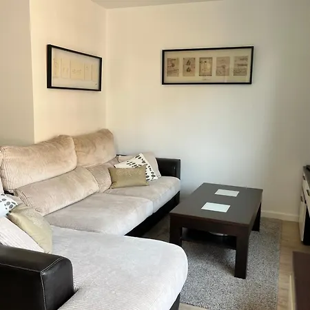 Ría De Bouzas Amplio Piso Muy Luminoso Con Vistas A La Ría Apartamento