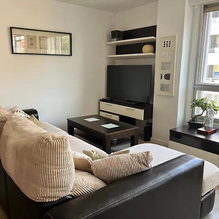 Apartamento Ría De Bouzas Amplio Piso Muy Luminoso Con Vistas A La Ría