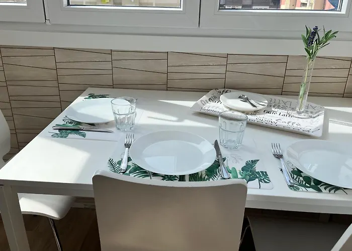 Ría De Bouzas Amplio Piso Muy Luminoso Con Vistas A La Ría Apartamento