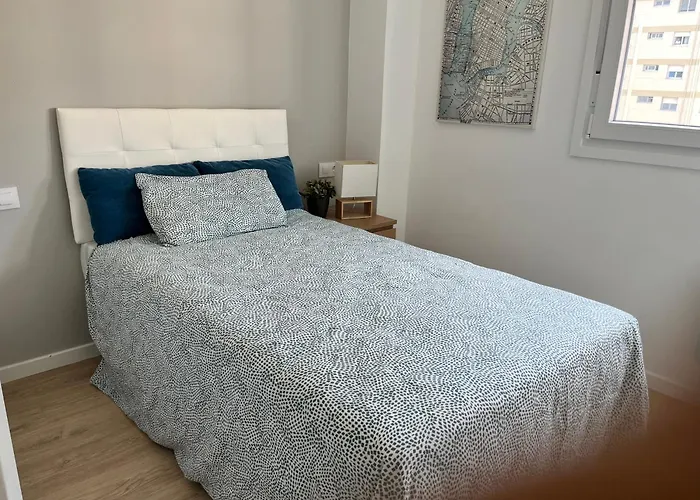 Apartamento Ría De Bouzas Amplio Piso Muy Luminoso Con Vistas A La Ría Vigo