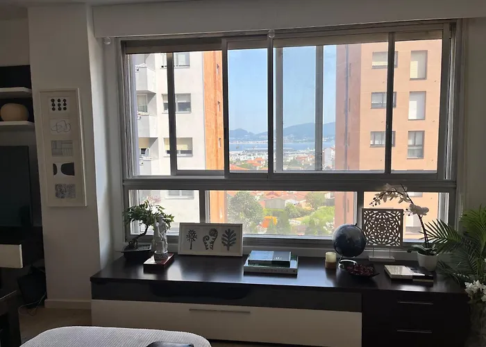 Ría De Bouzas Amplio Piso Muy Luminoso Con Vistas A La Ría Vigo