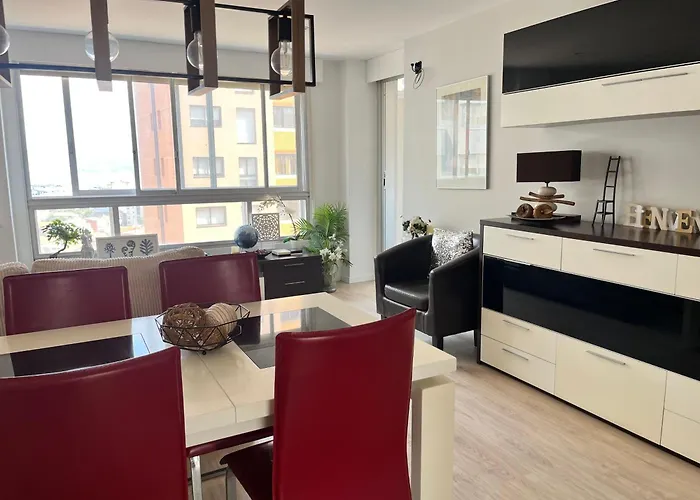 Ría De Bouzas Amplio Piso Muy Luminoso Con Vistas A La Ría Apartamento