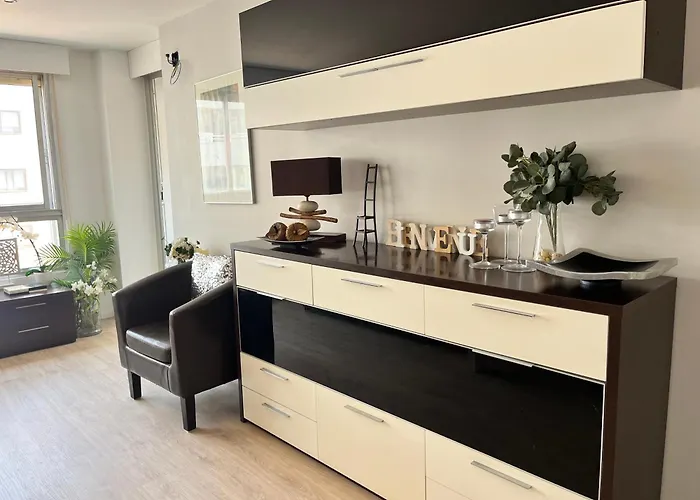 Ría De Bouzas Amplio Piso Muy Luminoso Con Vistas A La Ría Apartamento