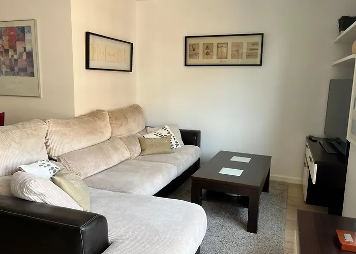 Ría De Bouzas Amplio Piso Muy Luminoso Con Vistas A La Ría Apartamento