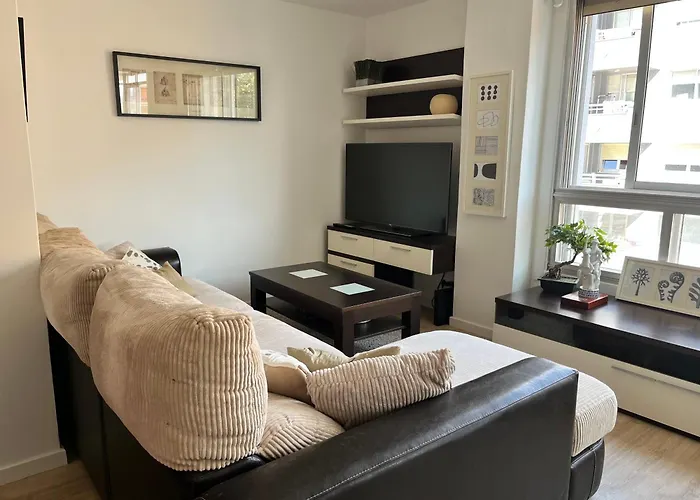 Apartamento Ría De Bouzas Amplio Piso Muy Luminoso Con Vistas A La Ría